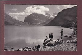 DAUBENSEE am Gemmipass - Kinder - 1958