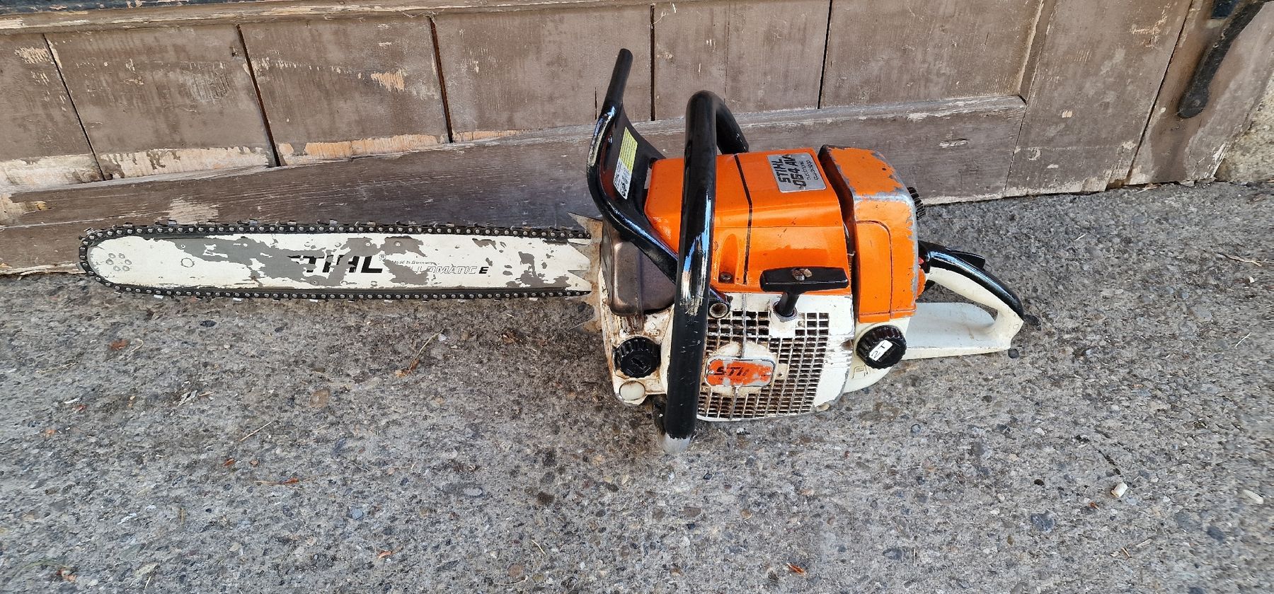 Stihl Scies: Stihl 064AV Kettensäge – D'occasion à Tagelswangen par Axel_36