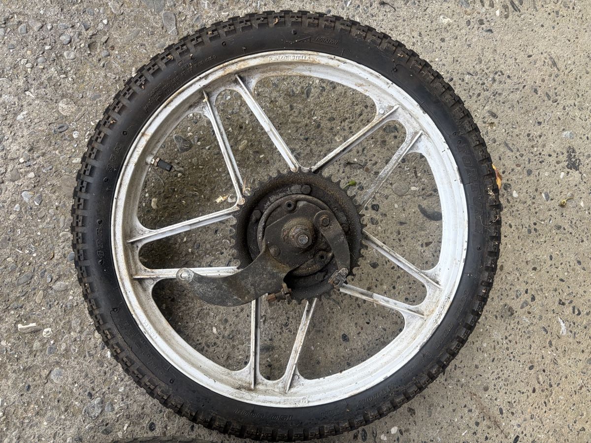 Pneumatici & Ruote complete: Mofa Sachs 503 17 Zoll Räder – Difettoso da Latterbach venduto da Bbutz98 2
