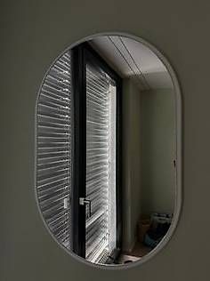 Specchi: Design Spiegel MONTANA, oval weiss – Usato da Kilchberg ZH venduto da gli_5w7j