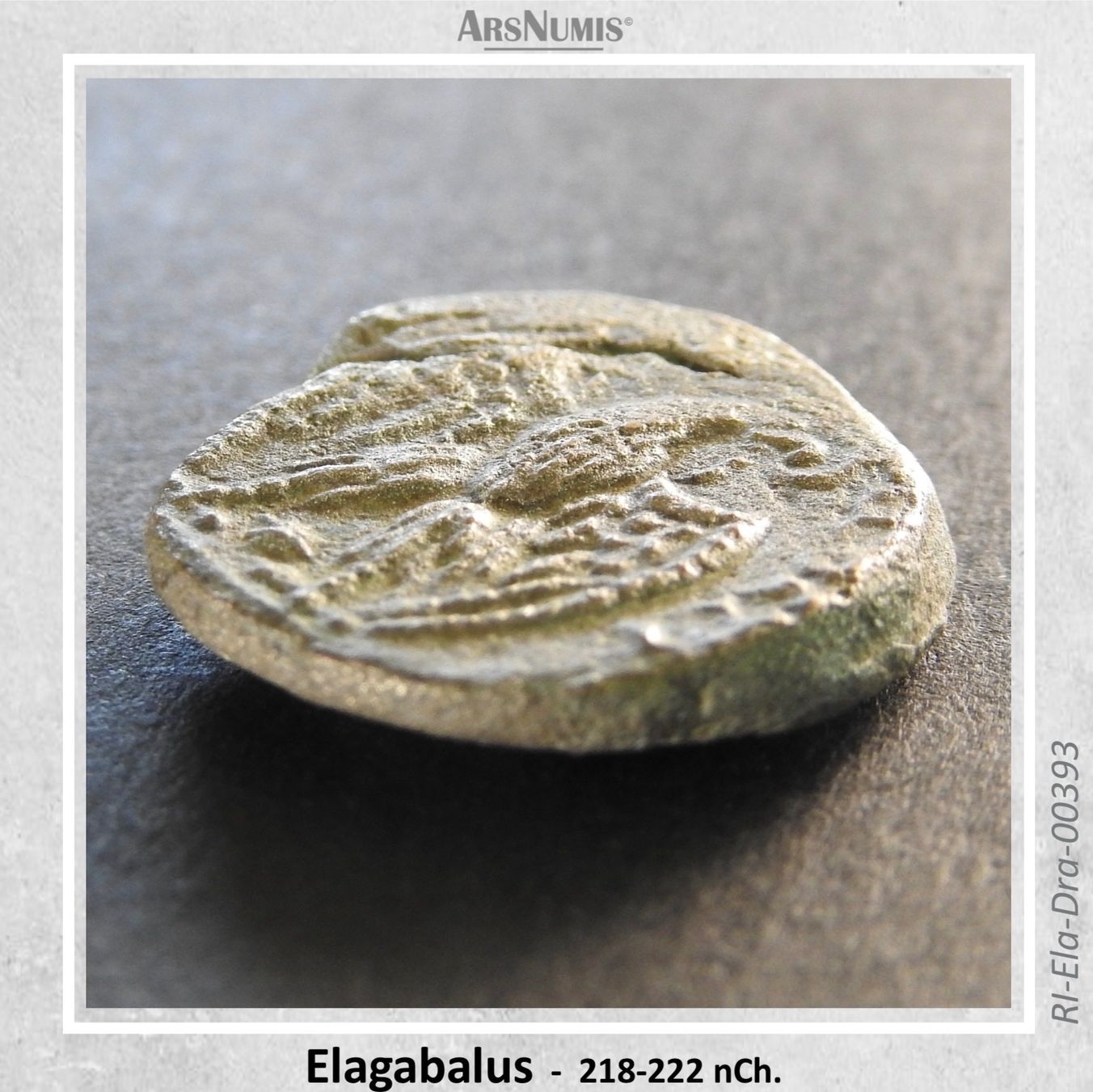Tutti le monete: Römische Silbermünze - Elagabalus – Usato da Oberwil b. Zug venduto da ArsNumis 3