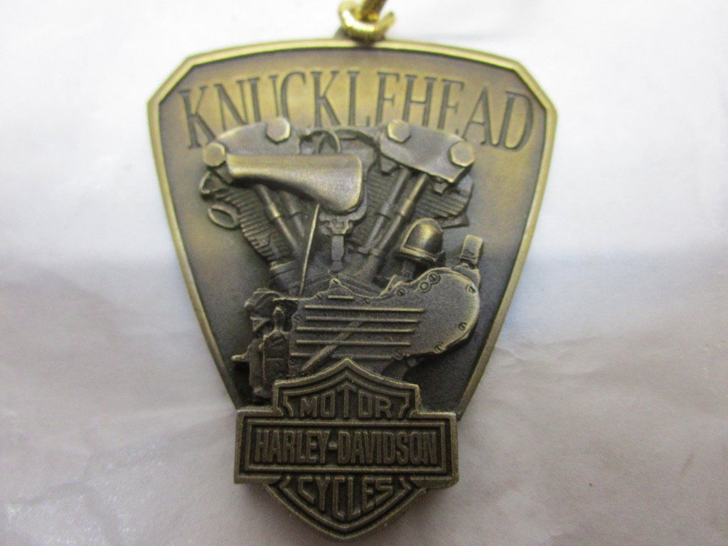 Harley-Davidson Tutte le decorazioni: Harley-Davidson Weihnachtsanhänger "Knucklehead" 2000 – Usato da Trimmis venduto da hajaho