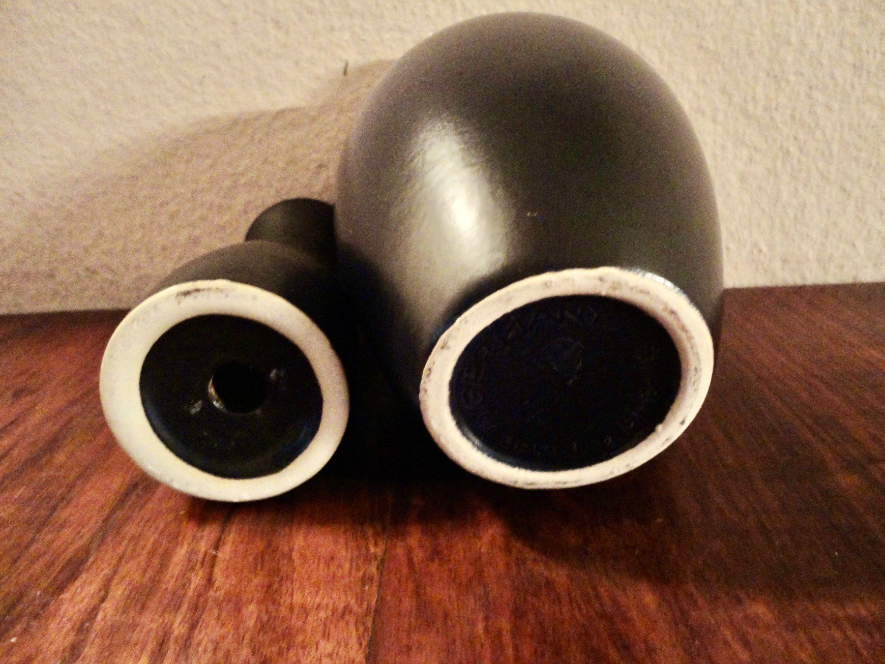 Vasi & Recipienti: Schwarze Vintage Vasen mit Kerzenständer – Usato da Wädenswil venduto da FILI10 5
