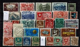 Lot 20 avec de belles oblitérations et  bonnes valeurs