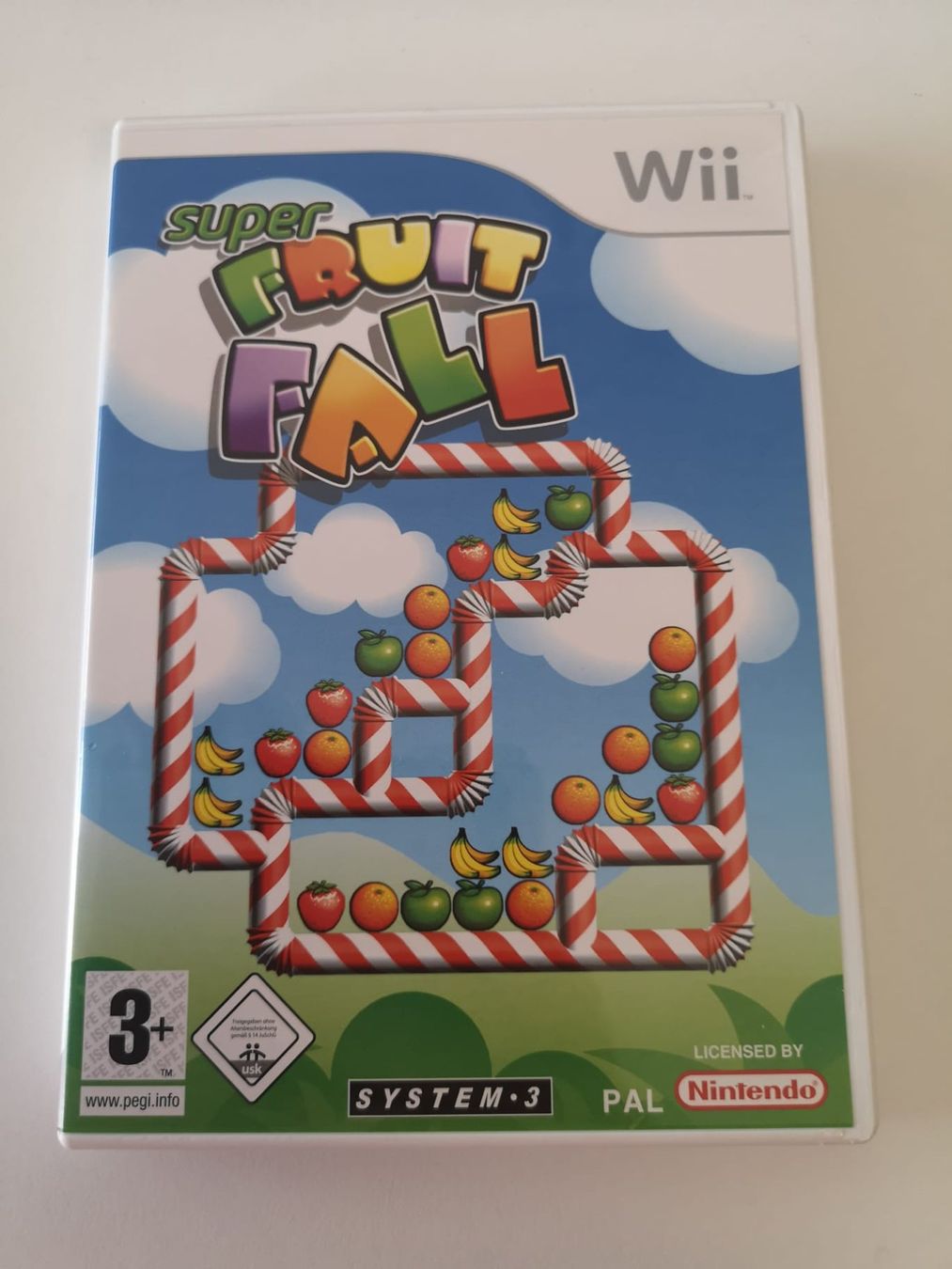 Nintendo Giochi: Super Fruit Fall (Wii) – Usato da Herisau venduto da Seyashop1