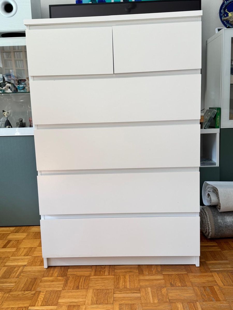 Ikea Kommoden: Malm – Gebraucht aus Rothenburg von ang_kxs7
