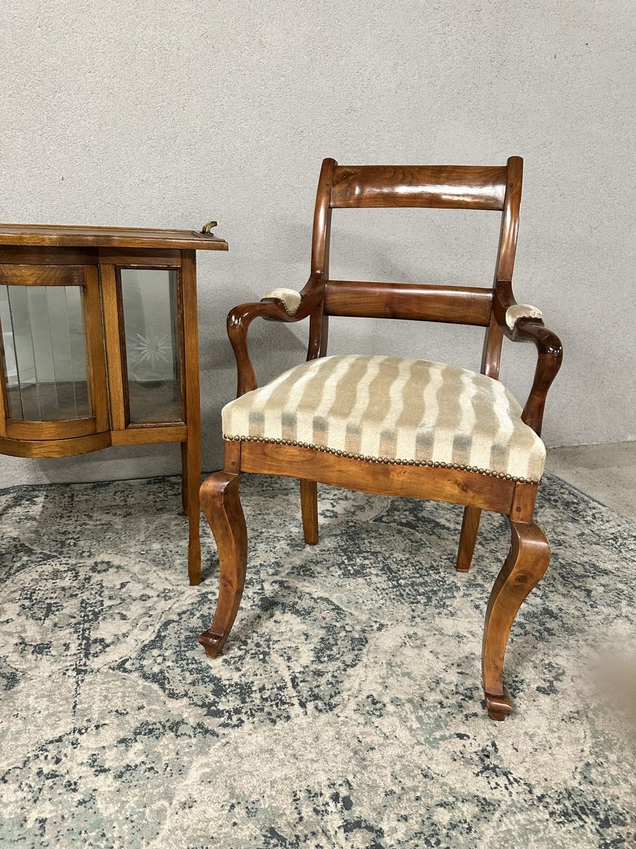 Poltrone: Biedermeier Armchair – Usato da Villmergen venduto da JacRon 2