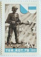 Soldatenmarke 2.WK, Territorial Regiment 79, Wi Ter 111