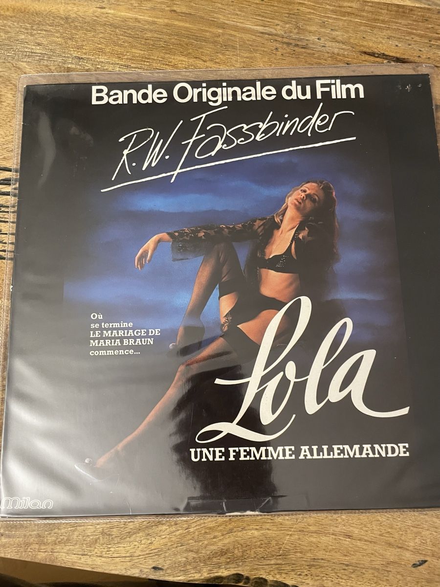 Dischi in vinile: Lola - Peer Raben – Usato da Hombrechtikon venduto da baersandro