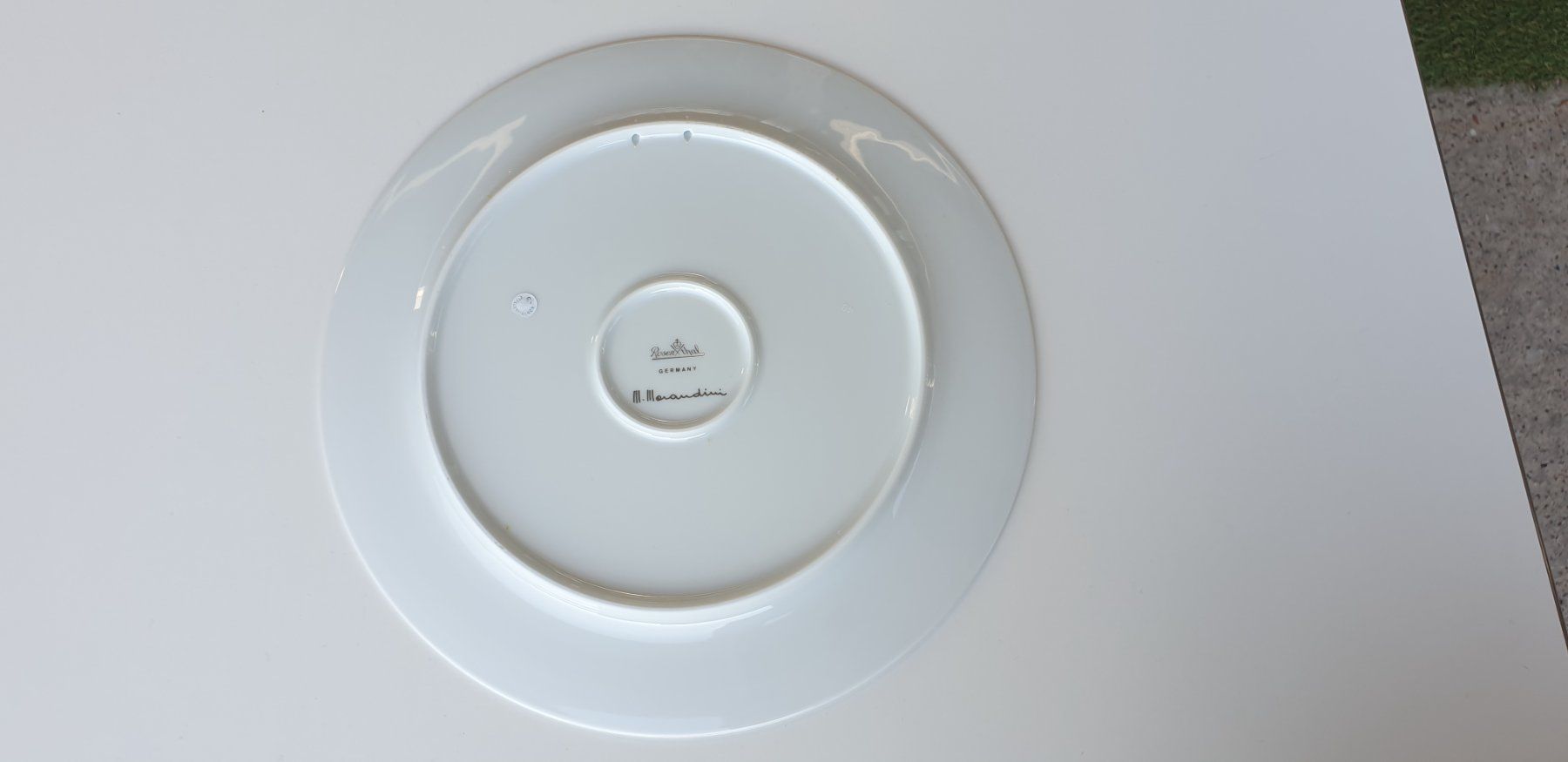 Rosenthal Piatti: Morandini Rosenthal Teller, Wandteller – Usato da Emmen venduto da Brockofsky 2