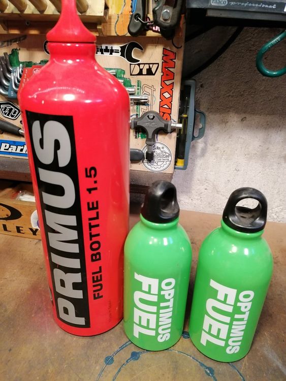 Brennstoffflasche Für Multifuelkocher & Pumpkocher Primus Fuel Bottle