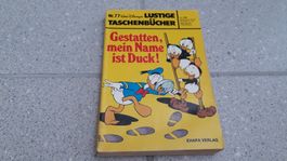 Lustige Taschenbücher Nr 77 (Gestatten, mein Name ist Duck)