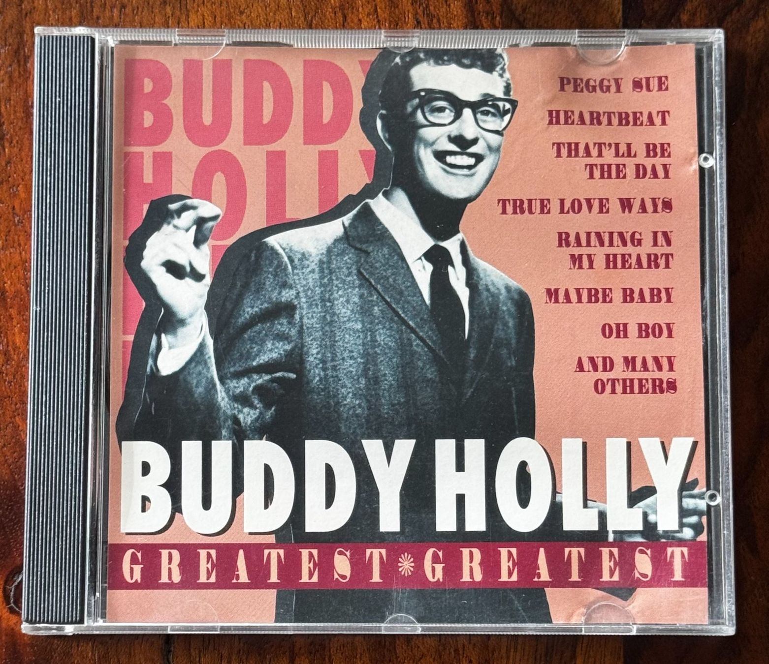 CDs: Buddy Holly – Greatest Greatest – Gebraucht aus Dällikon von Arkana_23