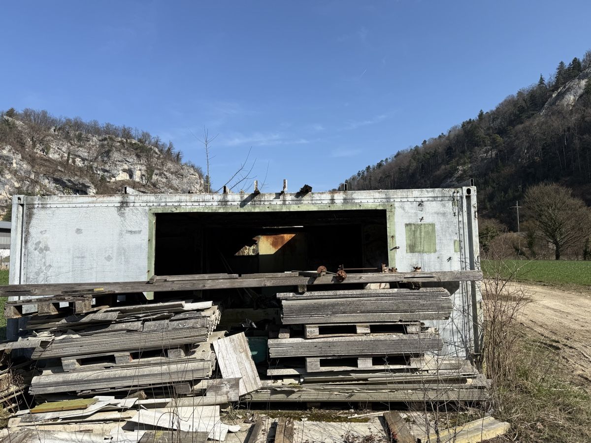 Conteneurs de construction: Lagercontainer/Bürocontainer/Container – D'occasion à Breitenbach par Looneybs 3