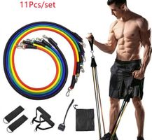 Lot de Bandes élastiques fitness musculation, 11 pcs