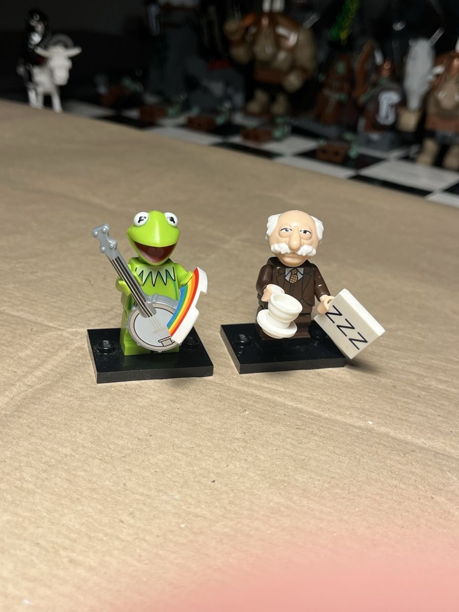 Lego Spielzeuge: LEGO Muppets CMF komplett inkl. Accessoires – Neu (gemäss Beschreibung) aus Buchen von homelessbrick 1