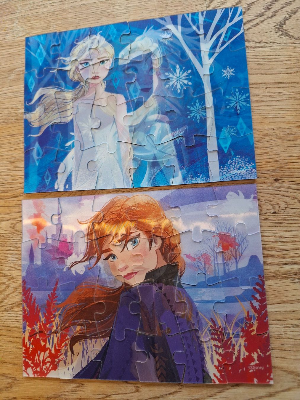 Disney Puzzle: Frozen Puzzle in kl. Koffer – Usato da Hölstein venduto da nueddeli 3
