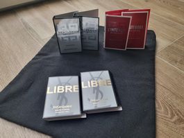 GIVENCHY und YvesSaintLaurent Parfüm-Proben