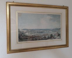 10 Stiche div. Grössen, teils farbig, alle schön gerahmt