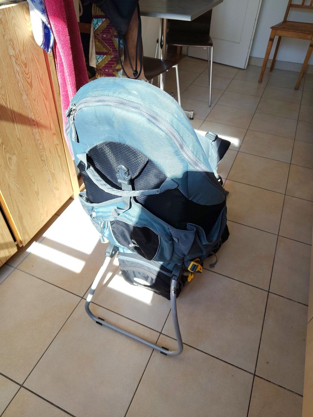 Deuter Marsupi portabebè: Deuter Kid Confort III – Usato da Lausanne venduto da lozed 2