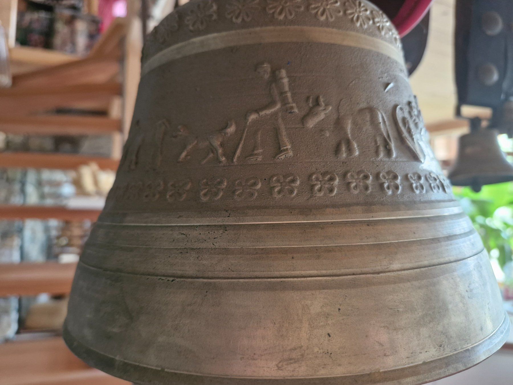 Cloches & sonnailles: Glocke Treichel – D'occasion à Guarda par rue_bpd7 1