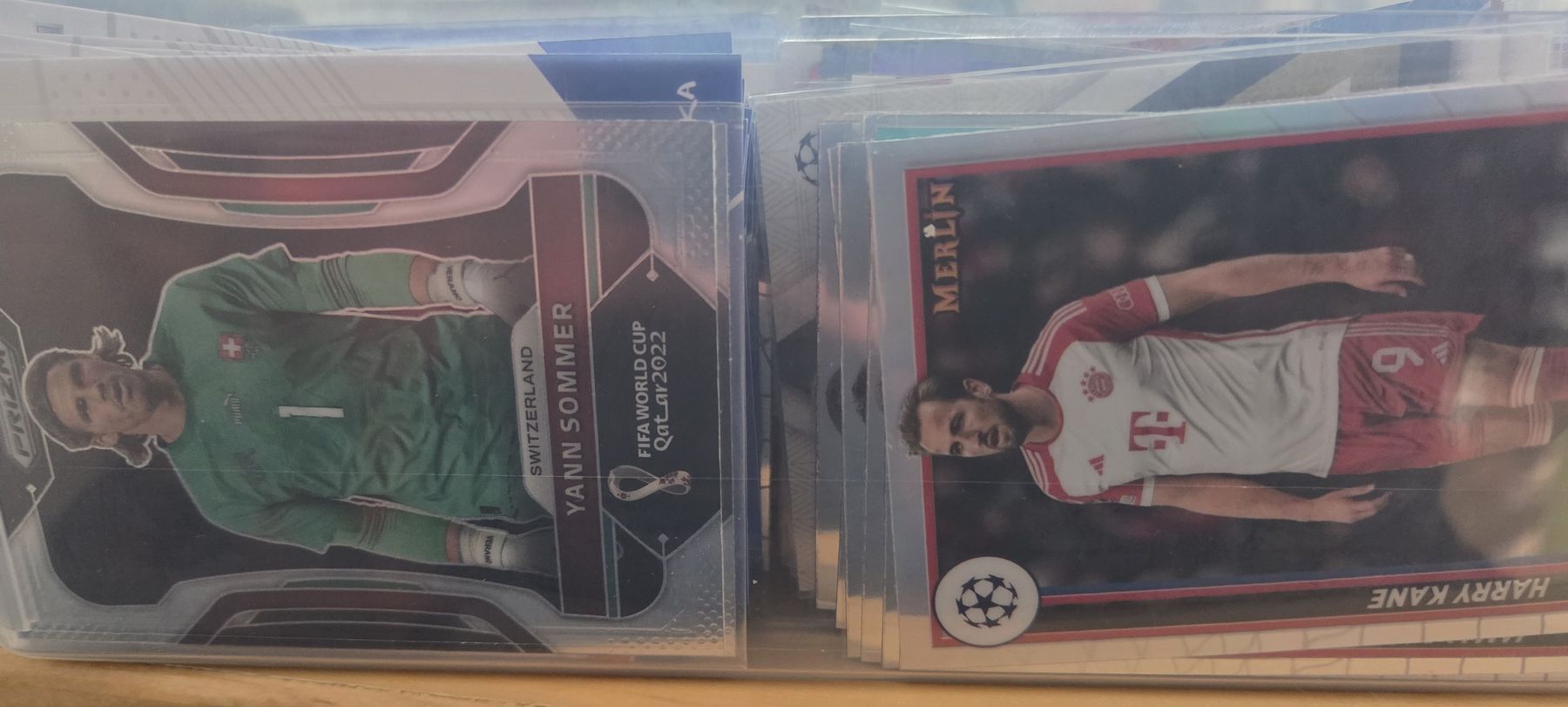 Topps Carte collezionabili: Box voller Topps Sammelkarten  – Usato da Balsthal venduto da ChristianH010