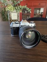 Canon AE-1 mit Tokina 28-85mm f4 Zoom Objektiv