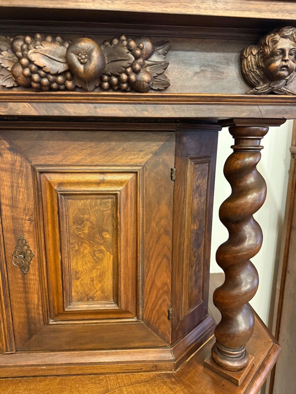 Credenze: Barock Buffet - Original - restauriert – Usato da Berlingen venduto da Bodensee125 1