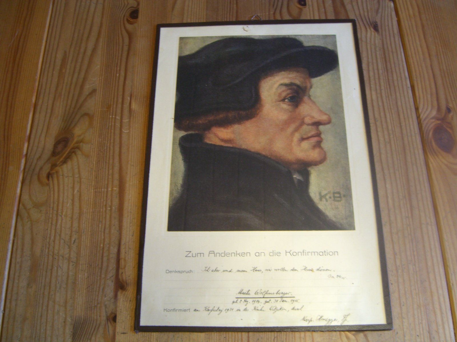 Foto & Immagini: alter Farbdruck von Huldrych Zwingli – Usato da Winterthur venduto da Gaia 1
