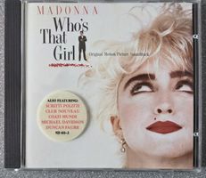 Who's That Girl  - Original Motion Picture Soundtrack CD