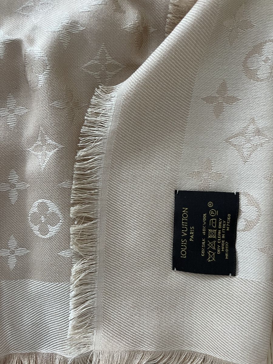 Louis Vuitton Foulard & Sciarpe: Louis Vuitton Schal – Nuovo (secondo la descrizione) da Erlenbach ZH venduto da Rupfli 1