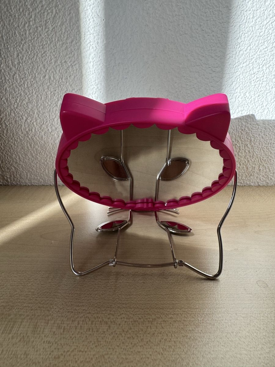 Miroirs: Double miroir en forme de chat  – D'occasion à Denens par sar_5wlm 1