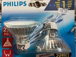 2x Philips Halogen Lampen - Neu & OVP 💡