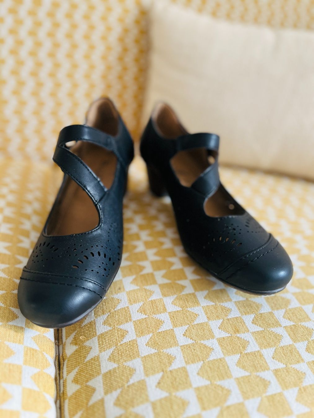 Scarpe da donna: Ballerinas/Pumps - mit Absatz - Grösse 39 – Nuovo (secondo la descrizione) da St. Gallen venduto da BikeladyShop 3