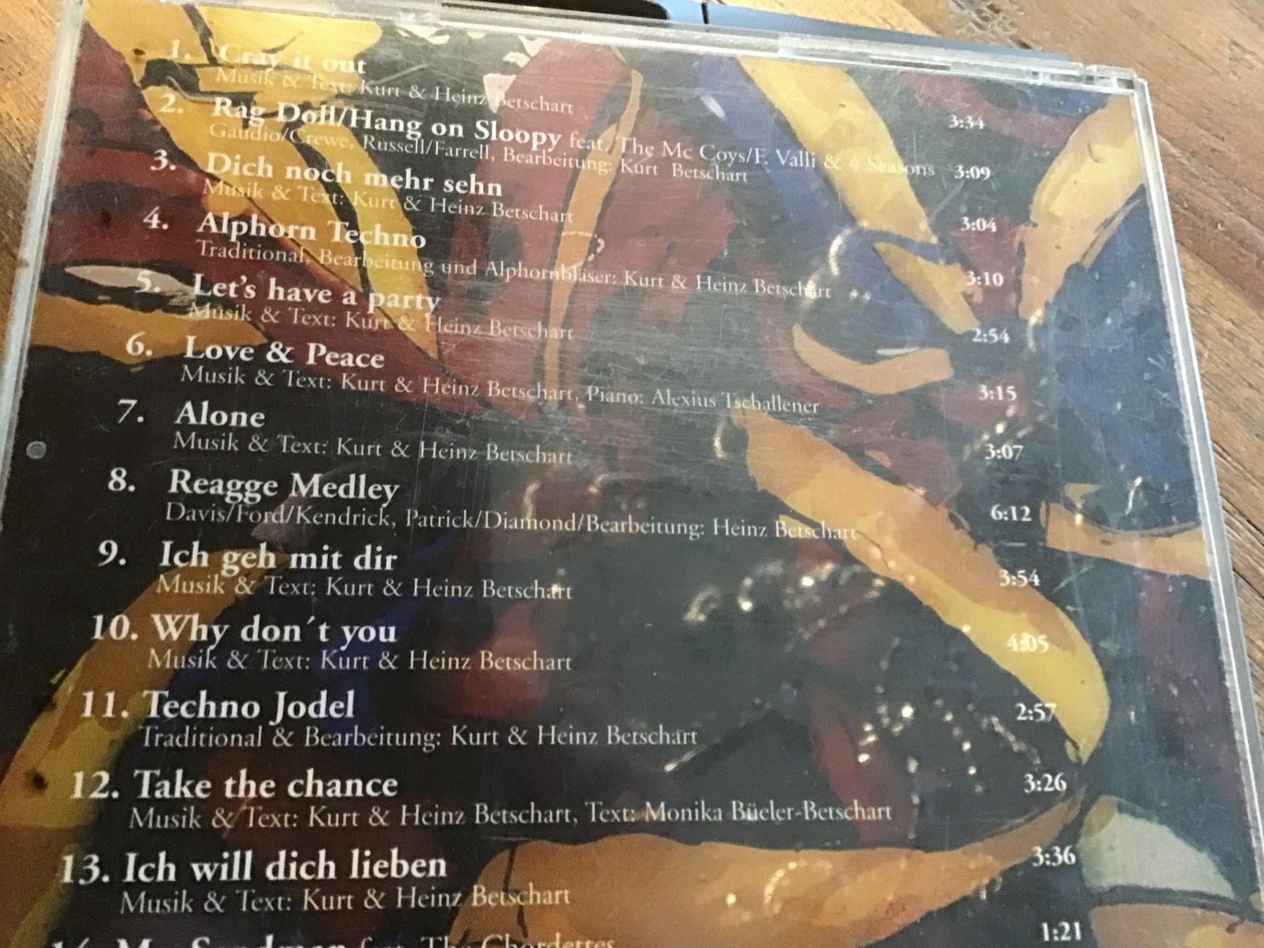 CDs: STARGOS – Gebraucht aus Thierachern von sweden08 1