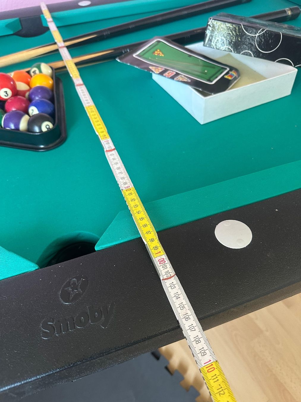 Tables de billard: Billiardtisch Smoby – D'occasion à Kirchberg BE par cno_q7w7 4
