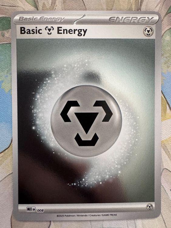 Pokémon TCG – Basic Metal Energy (MEE008) Energies (Neu (gemäss ...