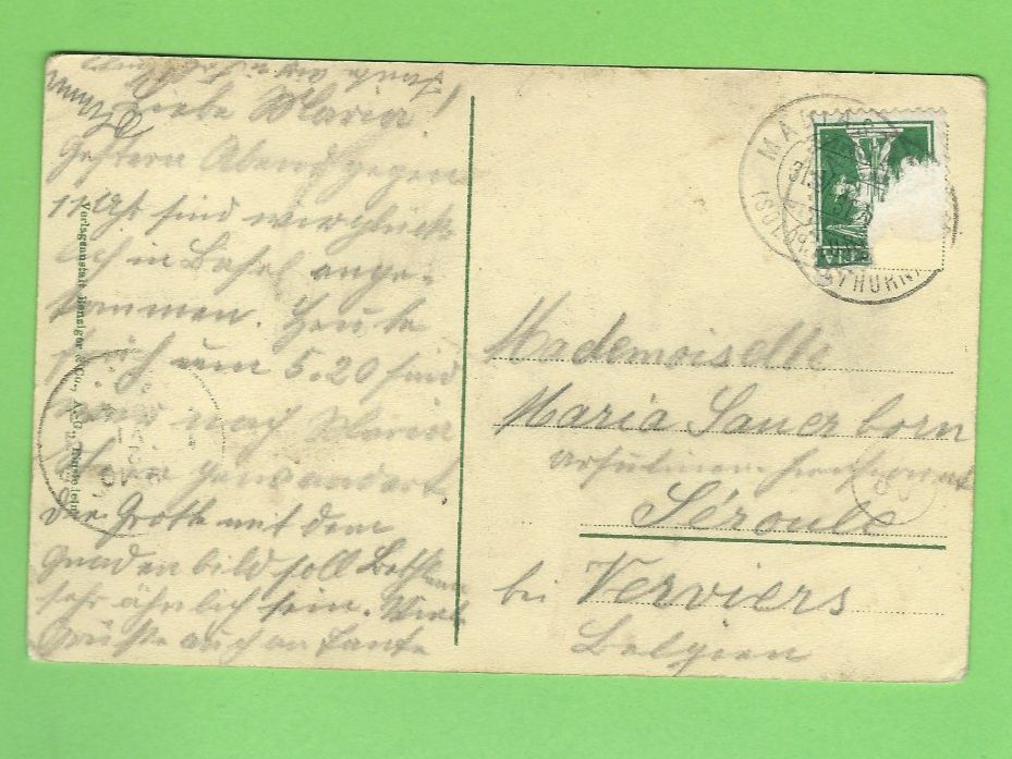 Cartes postales: Maria-Stein 1914 Schweiz Pilgerfahrt – D'occasion à Zürich par t24_de 1