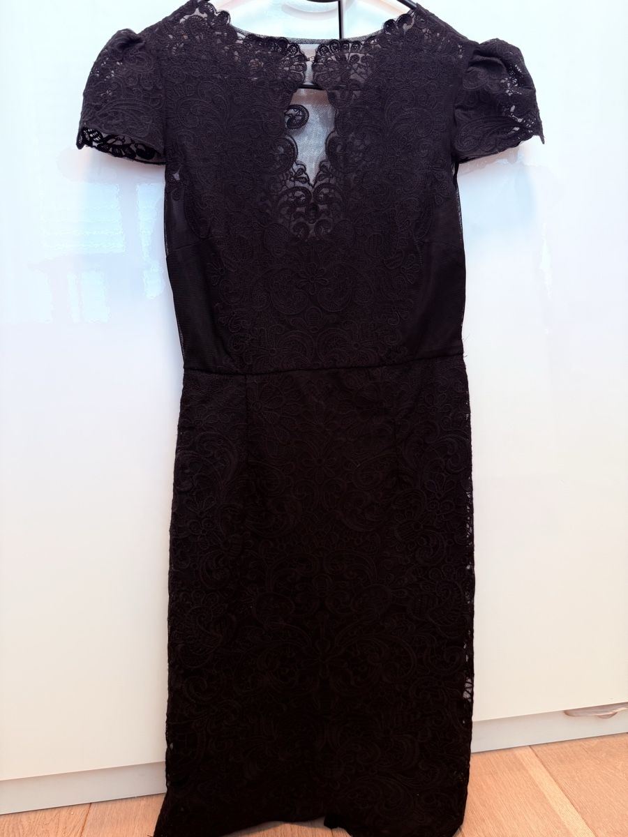 Karen Millen Vestiti: Black Lace Dress – Usato da Küsnacht ZH venduto da Sky_8000 4