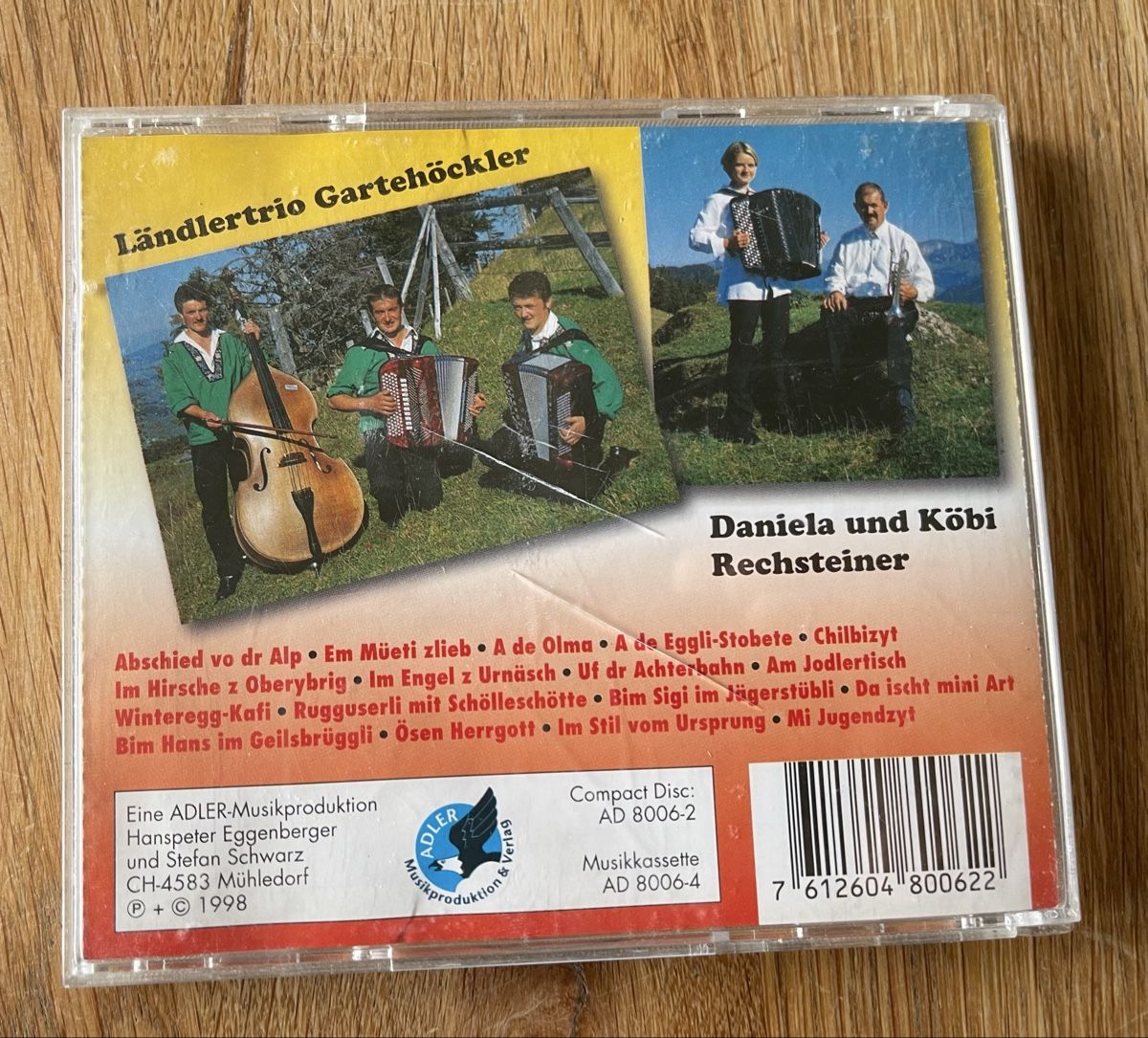 CDs: Appenzeller CD Volksmusik – Gebraucht aus Waldstatt von Cremschnitte 3