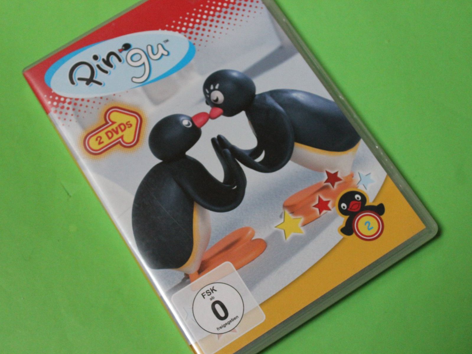 Tutti i DVDs: Pingu Vol.2 2DVDs 2008 vergriffen – Usato da Tübach venduto da JamesStone