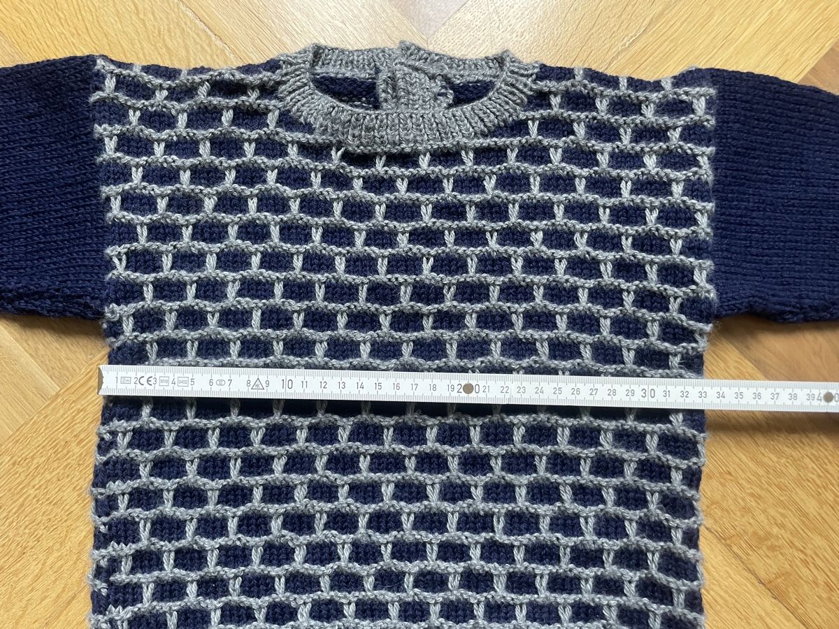 Maglioni & Felpe: Handgestrickter Kinderpullover Grösse 92-98 – Usato da Fribourg venduto da Mymikrakra01 5