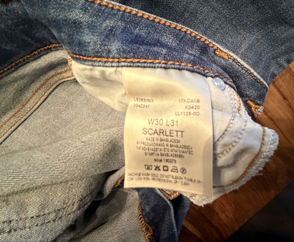 Lee Jeans: 3x Jeans LEE 30/31 skinny – Nuovo (secondo la descrizione) da meisterschwanden venduto da Focusli 2