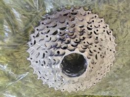 Cassette Shimano XT CS-M771 10 vitesses 11-36