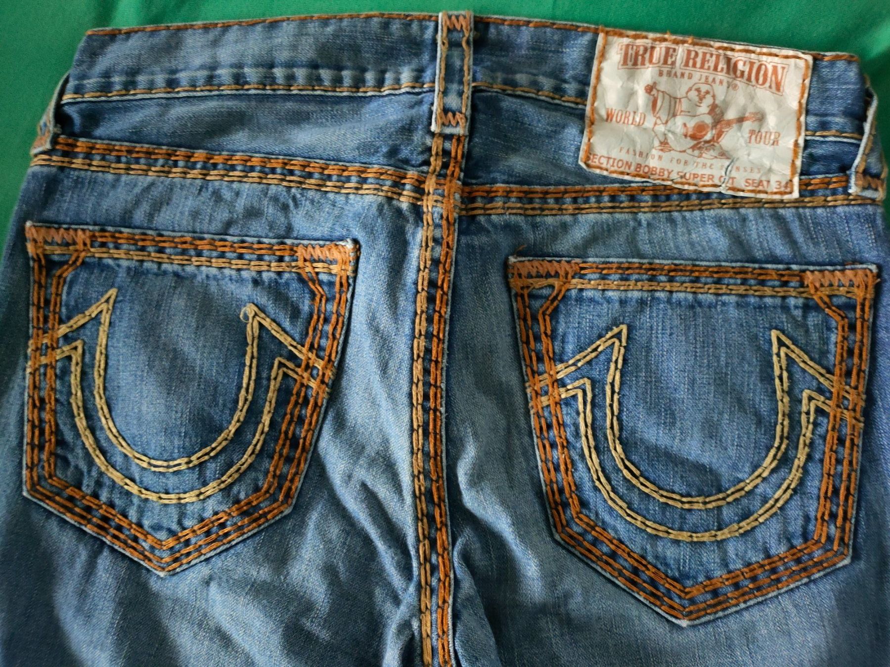 True Religion Jeans: TRUE RELIGION JEANS – Nuovo e nell'imballaggio originale da Root venduto da Juldus64
