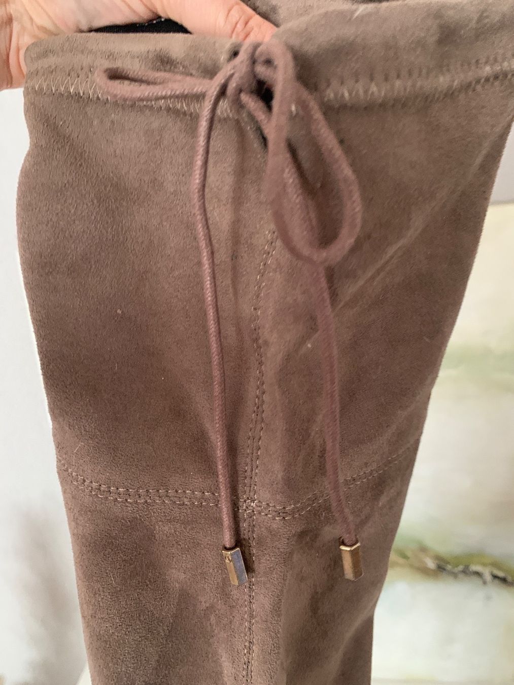 Scarpe da donna: Overknees wildlederoptik, 38 – Usato da Wallisellen venduto da preloved.fastfashion 5