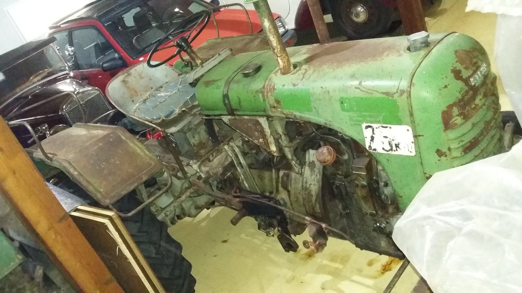 Steyr Traktoren: Oldtimer Traktor STEYR KL 80 , Oesterreich - Import , läuft – Gebraucht aus Dulliken von Dullikenlerchclassic 1