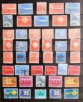 SCHWEIZ EUROPA CEPT SAMMLUNG AUS 332 - 708 1957 - 1984 GEBR.