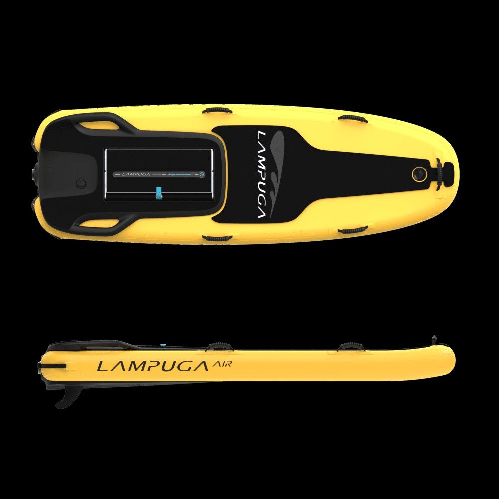 Tavole da surf e di nuoto: Elektro Surfbrett Lampuga Air – Usato da Lenzburg venduto da Schild26 3