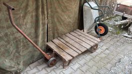Chariot manuel de transport CFF